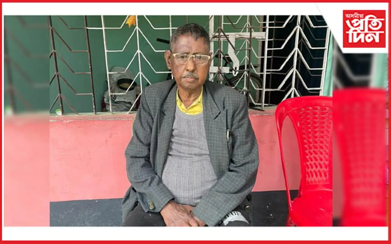 অৱসৰপ্ৰাপ্ত শিক্ষক,সমাজ কৰ্মী ভূধৰ চাংমাইৰ মৃত্যুত ধেমাজিত শোকৰ ছাঁ...